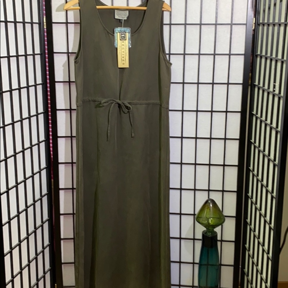 Directives Wood Pulp Jumper Dress Size L NWT